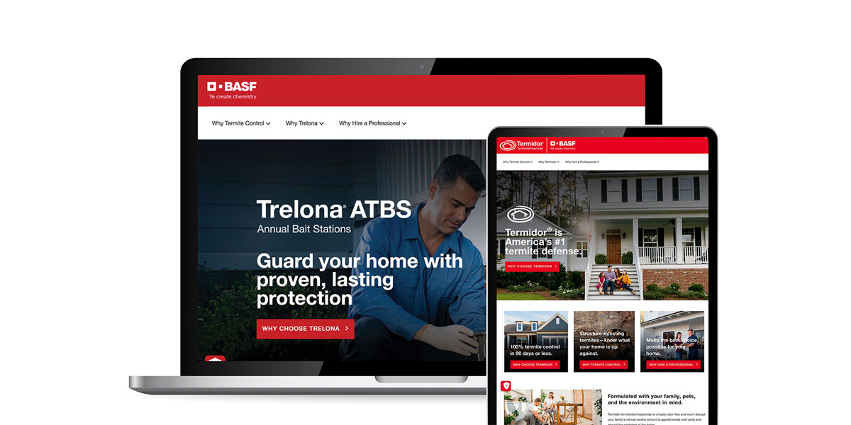 New and improved Termidorhome.com and Trelonahome.com