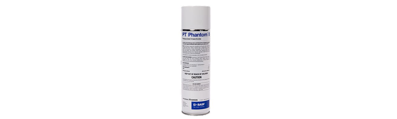 PT® PHANTOM II PRESSURIZED INSECTICIDE