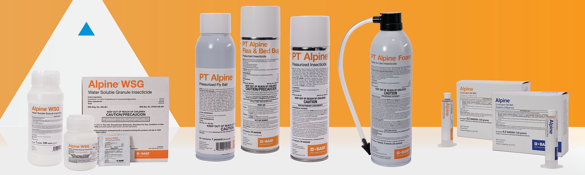 Achieve Peak Performance with Alpine Brand Insecticides