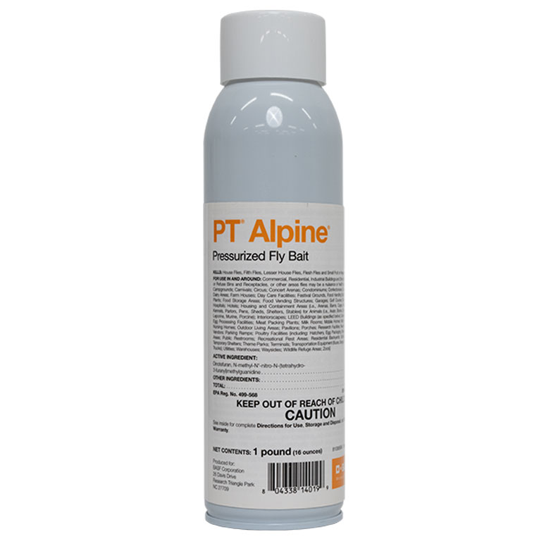 PT Alpine presurrized Fly baitbottle