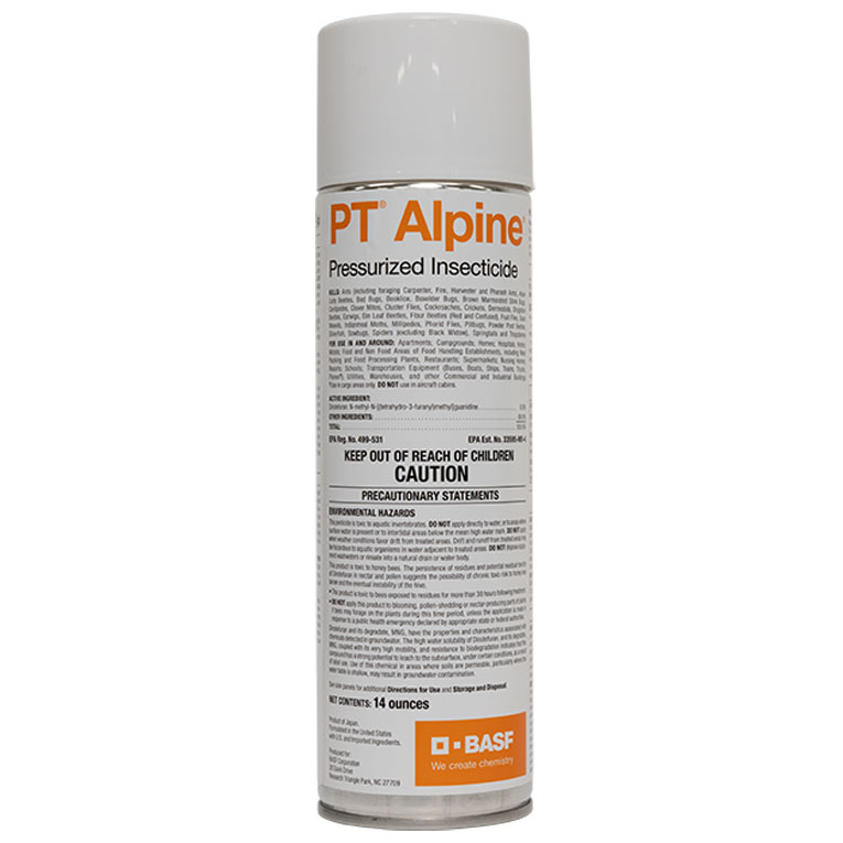 PT Alpine Pressurized Insecticide