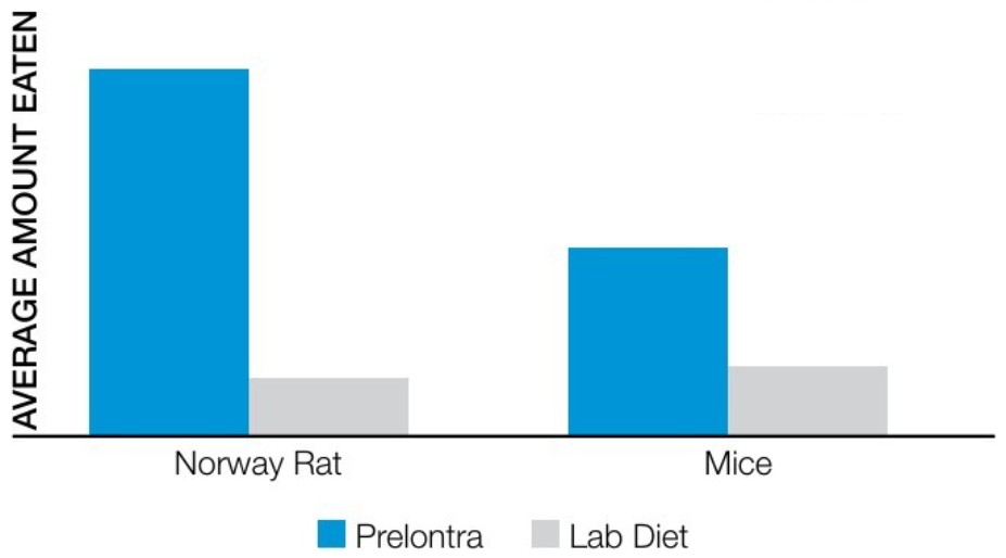 Prelontra - Average Amount Eaten